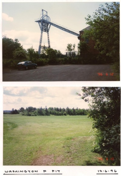 Historic Photographs Of Washington F Pit (Photo ref 65318)