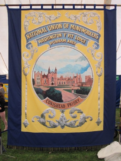 Miners Banner