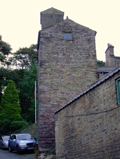 16.09.09 waterloo Colliery - Winding Engine House
