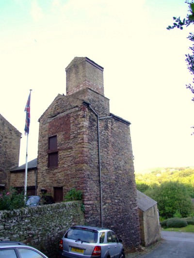 16.09.09 waterloo Colliery - Winding Engine House