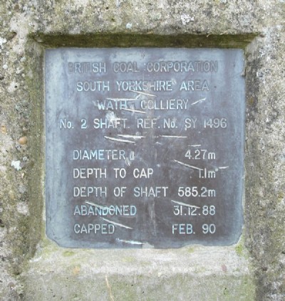 Photographs Of Wath Main Colliery
