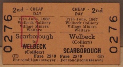 Historic Photographs Of Welbeck Colliery