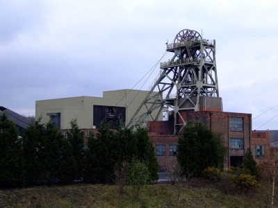 Welbeck Colliery 13.04.08 - Headgear