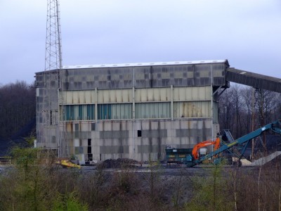 Welbeck Colliery 13.04.08 - Coal Hopper