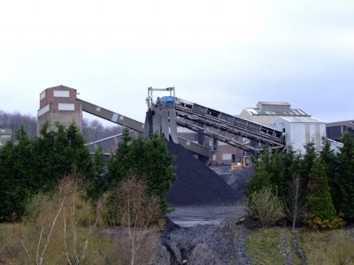 Photographs Of Welbeck Colliery