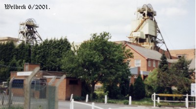 Photographs Of Welbeck Colliery (Photo ref 23792)