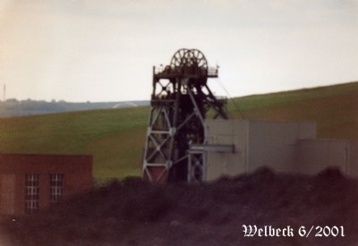 Photographs Of Welbeck Colliery