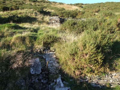 Machine foundations at Balls Shaft