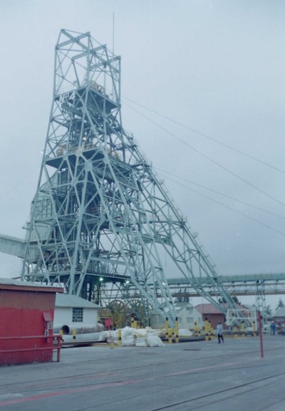 West Driefotein Gold Mine 1997/8