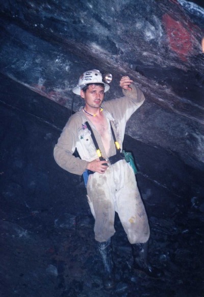 West Driefotein Gold Mine 1997/8