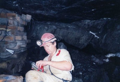 West Driefotein Gold Mine 1997/8