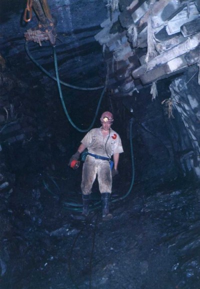 West Driefotein Gold Mine 1997/8