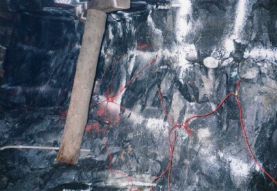 West Driefotein Gold Mine 1997/8
