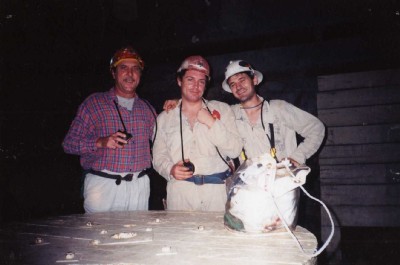 West Driefotein Gold Mine 1997/8