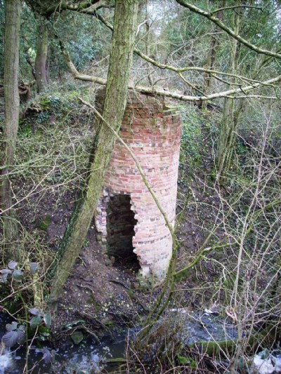 Unearthed shaft