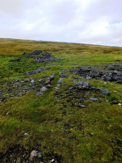 Stone lined channel