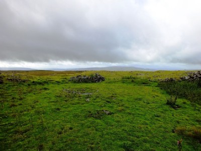 Shaft from the gin circle
