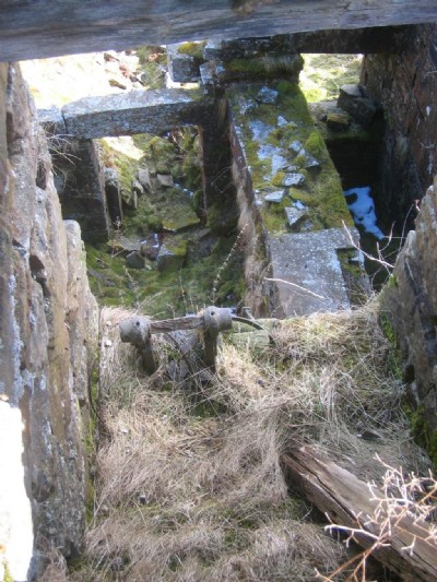 Inside Engine House