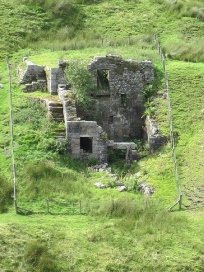 Engine House from east bank