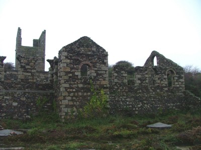 Wheal Basset Stamps - West - Vanner & buddle bldg 24.10.06