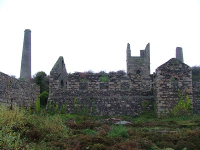 Wheal Basset Stamps - West - Vanner & buddle bldg 24.10.06