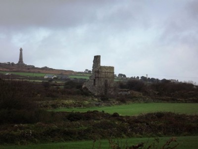 Thomas's Shaft Pumping Engine House