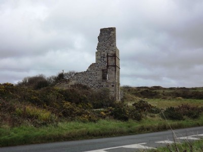 Thomas's Shaft Pumping Engine House