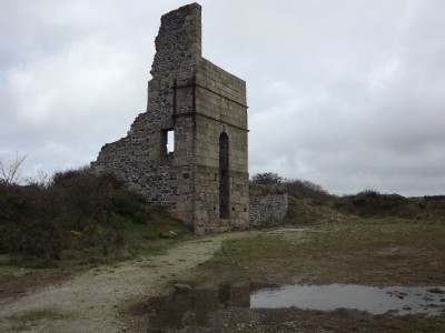 Thomas's Shaft Pumping Engine House