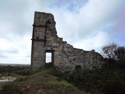Thomas's Shaft Pumping Engine House