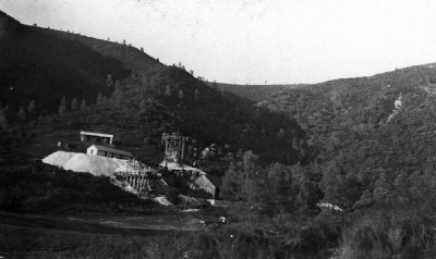 Historic Photographs Of Western Magnesite Development Company Magnesite