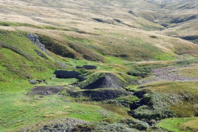Westernhope New Mine site from a distance.
