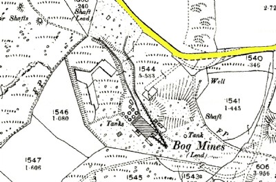 Historic Photographs Of Westminster - Bog Issa Shaft