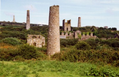 Historic Photographs Of Wheal Basset