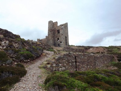 Stamps and Winding Engine House