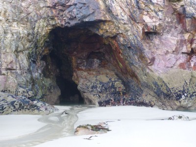 Wheal Coates sea cave