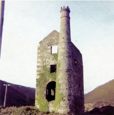 Wheal Ellen in the 1970s