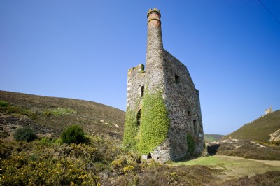 Wheal Ellen, Porthtowan, April 2011