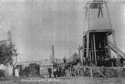 Historic Photographs Of Wheal Gorland