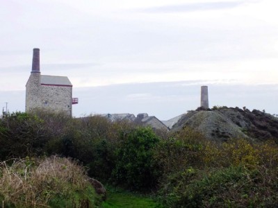 Wheal Kitty Visit (Photo ref 70395)