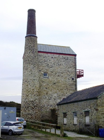 Wheal Kitty Visit (Photo ref 70400)