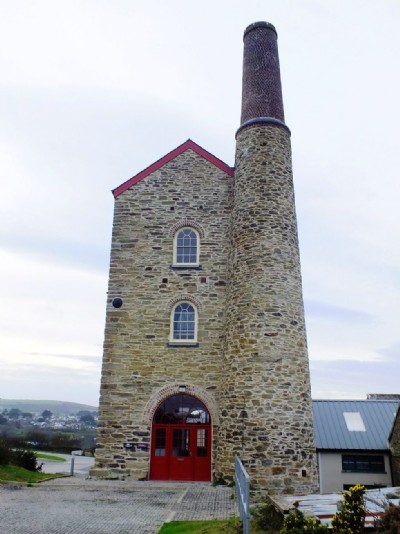 Wheal Kitty Visit (Photo ref 70402)