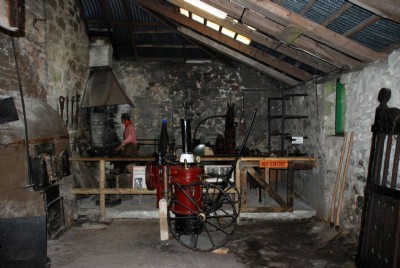 The coal shed