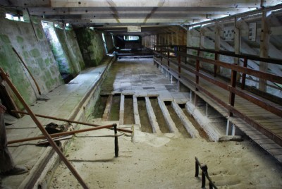 Pan kiln
