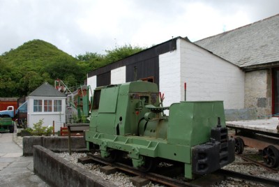 Diesel loco