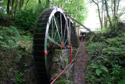 18ft water wheel.