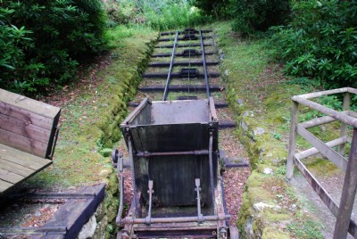 Reconstruction of an incline.