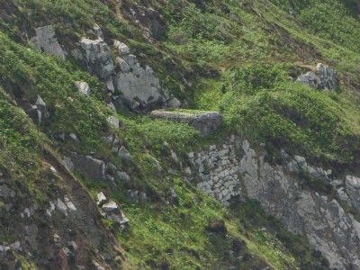 Cargodna Shaft 06/2018 - view from Botallack