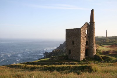 Engine house at Wheal Owles. 2009