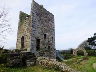 Wheal Peevor Visit (Photo ref 84619)