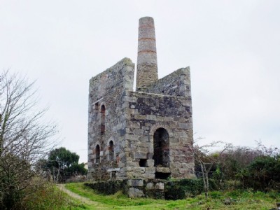 Wheal Peevor Visit (Photo ref 84621)